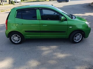 2007 Kia Picanto I, зелёный, 485000 рублей, вид 5