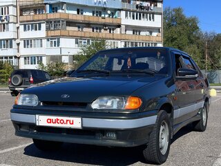 2006 Lada (ВАЗ) 2115, зелёный, 225000 рублей, вид 2