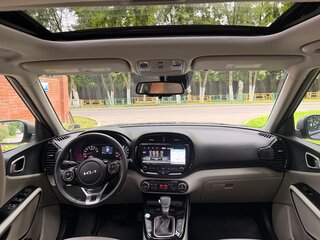 2021 Kia Soul III, серый, 1900000 рублей, вид 4