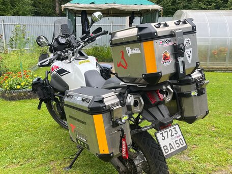 2009 Yamaha XT660Z Tenere, белый, 620000 рублей, вид 3