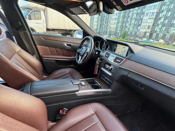 2014 Mercedes-Benz E-Класс 200 IV (W212, S212, C207) Рестайлинг, белый - вид 14