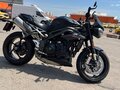 2019 Triumph Speed Triple, чёрный, 880000 рублей