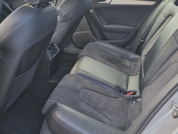 2014 Audi A4 IV (B8) Рестайлинг, серый - вид 13