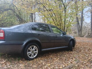 2008 Skoda Octavia I (A4) Рестайлинг, серый, 485000 рублей, вид 5