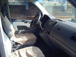 2008 Volkswagen Caravelle T5, серый, 1100000 рублей, вид 4