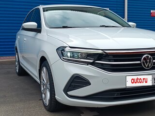 2021 Volkswagen Polo VI, белый, 1600000 рублей, вид 3