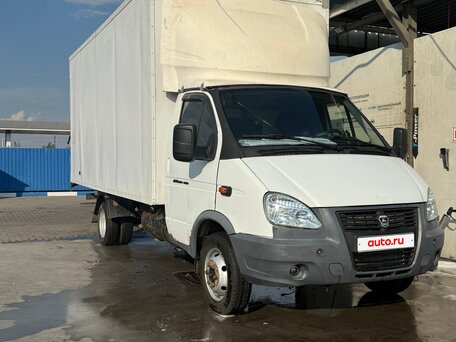 2013 ГАЗ ГАЗель (3302), белый, 930000 рублей, вид 1