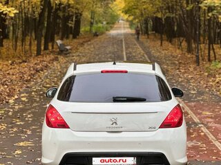 2011 Peugeot 308 I Рестайлинг, белый, 435000 рублей, вид 3