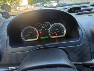 2011 Chevrolet Aveo I Рестайлинг, красный, 550000 рублей, вид 3