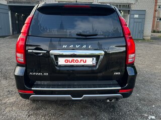 2022 Haval H9 I Рестайлинг, чёрный, 3100000 рублей, вид 2
