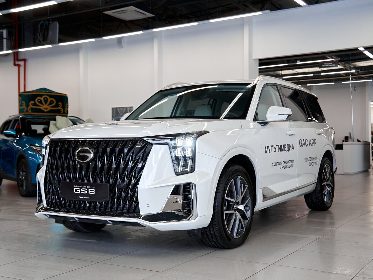 Открыть фотографии: GAC GS8 II