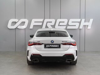 2020 BMW 4 серии M440i xDrive G22, G23, G26, белый, 6042000 рублей, вид 4