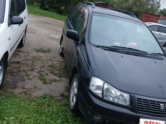 2000 Nissan Liberty, чёрный - вид 1
