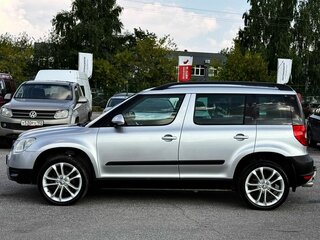2010 Skoda Yeti I, серебристый, 1129000 рублей, вид 5