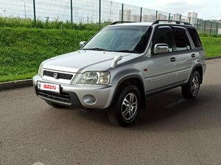 1999 Honda CR-V I Рестайлинг, серебристый, 750000 рублей, вид 3