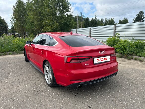2019 Audi A5 II (F5), красный - вид 4
