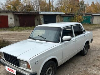 2007 Lada (ВАЗ) 2107, белый, 110000 рублей, вид 1