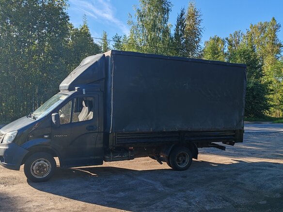 2017 ГАЗ ГАЗель Next, чёрный, 1300000 рублей - вид 4