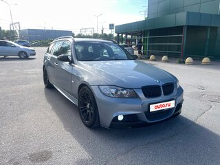 2006 BMW 3 серии 330xd V (E90/E91/E92/E93), серый, 1550000 рублей, вид 4