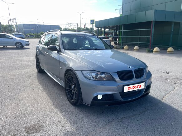 2006 BMW 3 серии 330xd V (E90/E91/E92/E93), серый, 1550000 рублей - вид 3