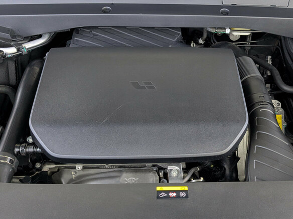 2025 Li Auto (Lixiang) L9 52.3 kWh I Рестайлинг, серый - вид 8