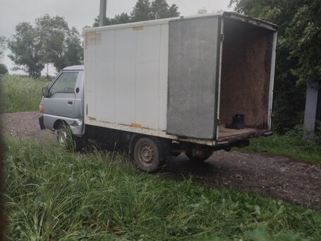 2012 Hyundai Porter, серебристый, 430000 рублей, вид 4