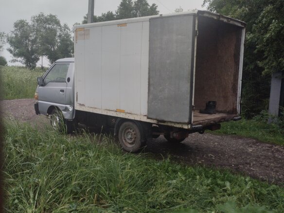 2012 Hyundai Porter, серебристый, 430000 рублей - вид 3