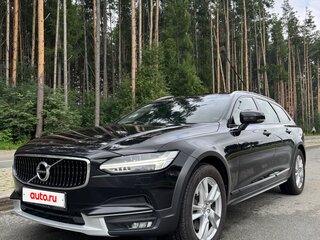 2017 Volvo V90 Cross Country I, чёрный, 3100000 рублей, вид 2