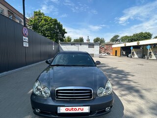 2006 Hyundai Sonata ТагАЗ IV (EF) Рестайлинг, серый, 580000 рублей, вид 2