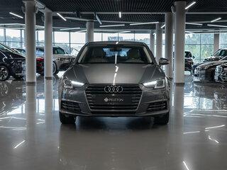2016 Audi A4 V (B9), серый, 1960000 рублей, вид 3