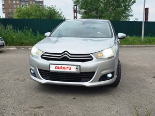 2011 Citroen C4 II, серебристый, 550000 рублей, вид 1