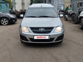 2014 Lada (ВАЗ) Largus I, серебристый, 285000 рублей, вид 1