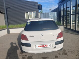 2004 Peugeot 307 I, белый, 230000 рублей, вид 5