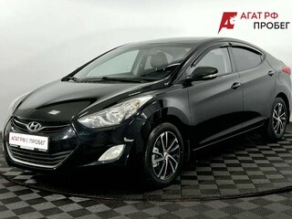2012 Hyundai Elantra V (MD), чёрный, 1070000 рублей, вид 1
