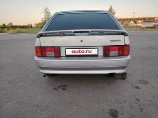 2007 Lada (ВАЗ) 2114, серебристый, 155000 рублей, вид 3