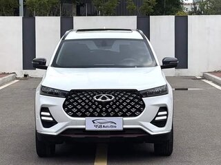 2022 Chery Tiggo 7 II, белый, 1170000 рублей, вид 2