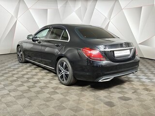 2019 Mercedes-Benz C-Класс 180 IV (W205) Рестайлинг, чёрный, 2750000 рублей, вид 4