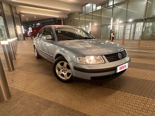 1998 Volkswagen Passat B5, голубой, 300000 рублей, вид 5