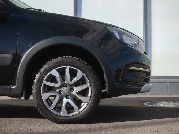 2023 Lada (ВАЗ) Granta Cross I Рестайлинг, чёрный, 720000 рублей - вид 8