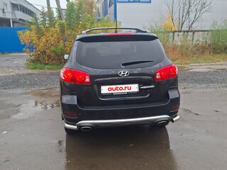 2006 Hyundai Santa Fe II, чёрный, 825000 рублей, вид 4