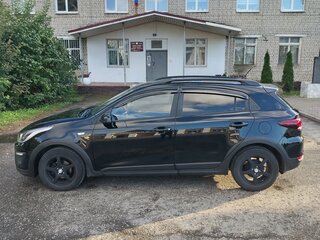 2018 Kia Rio X-Line IV, чёрный, 1680000 рублей, вид 4