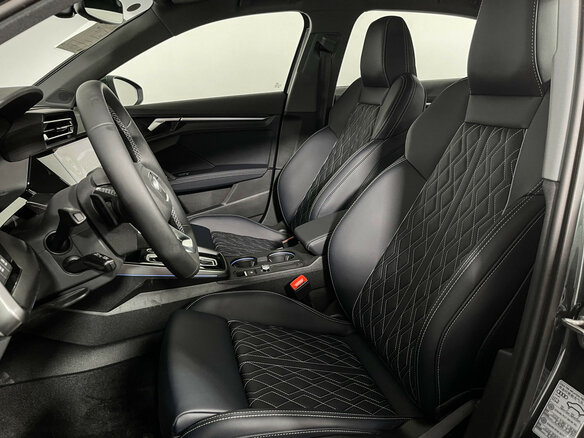 2026 Audi A3L 35 TFSI IV (8Y) Рестайлинг, зелёный, 4450000 рублей - вид 18