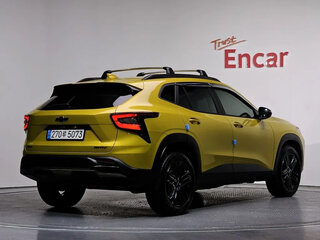 2023 Chevrolet Trax II, жёлтый, 1774000 рублей, вид 3