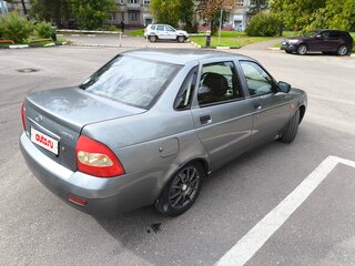 2007 Lada (ВАЗ) Priora I, зелёный, 180000 рублей, вид 5