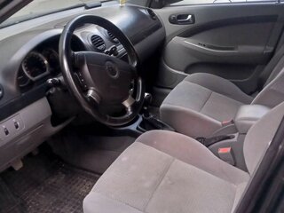 2007 Chevrolet Lacetti I, чёрный, 280000 рублей, вид 4