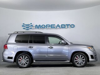 2008 Lexus LX 570 III, серебристый, 2189000 рублей, вид 4