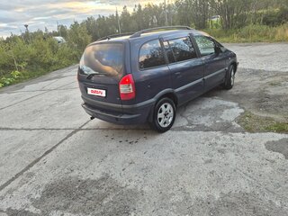 2003 Opel Zafira A, синий, 350000 рублей, вид 3