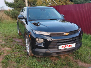 2021 Chevrolet TrailBlazer III, чёрный, 1459000 рублей, вид 3