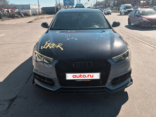 2014 Audi A6 IV (C7) Рестайлинг, белый, 2700000 рублей, вид 1