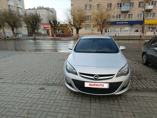 2013 Opel Astra J Рестайлинг, серый, 530000 рублей, вид 2